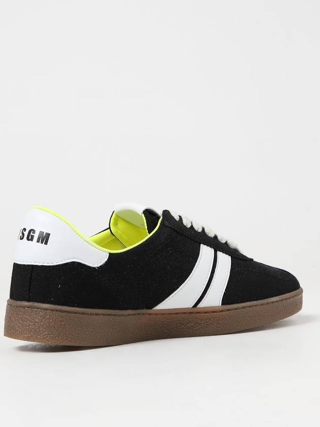 Sneakers Rettro Msgm in tessuto - MSGM - BALAAN 3