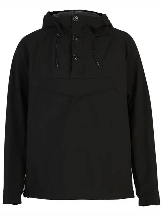 Soft Shell Goggle Hooded Anorak Black - CP COMPANY - BALAAN 2