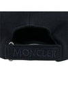 logo patch cotton cap 3B00010 778 - MONCLER - BALAAN 6