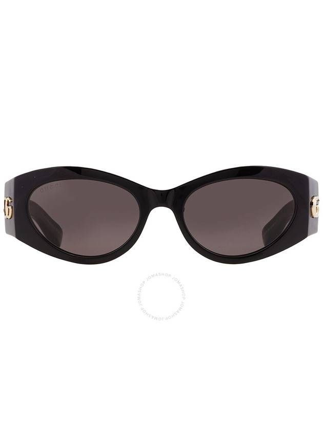 Double G Cat Eye Frame Sunglasses Black - GUCCI - BALAAN 2