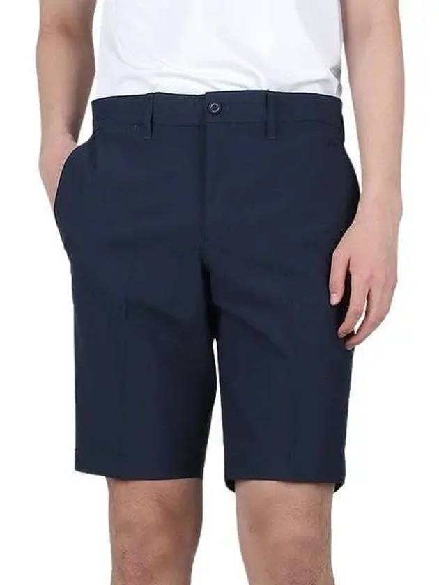 Men's Golf Eloy Shorts Navy - J.LINDEBERG - BALAAN 2