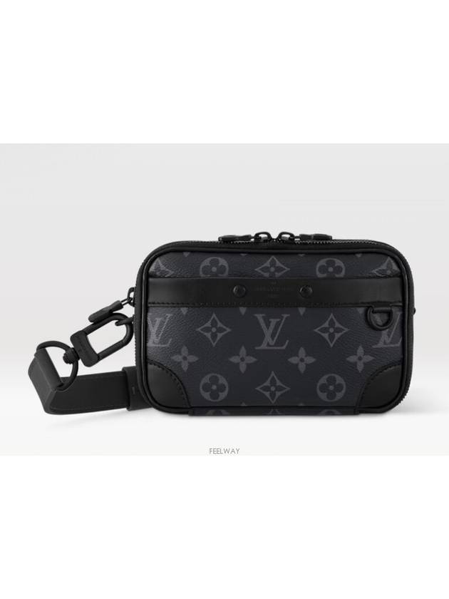 Nano Alpha Cross Bag Grey - LOUIS VUITTON - BALAAN 2