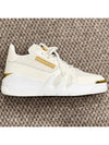 Giuseppe Zanotti gold oversole sneakers - GIUSEPPE ZANOTTI - BALAAN 4