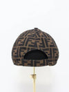 logo ball cap - FENDI - BALAAN 4