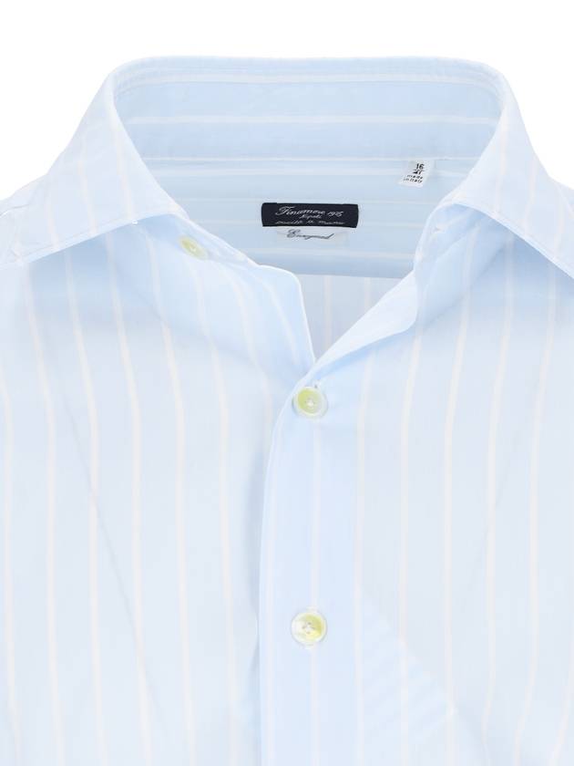 Finamore Shirts Blue - FINAMORE 1925 - BALAAN 3