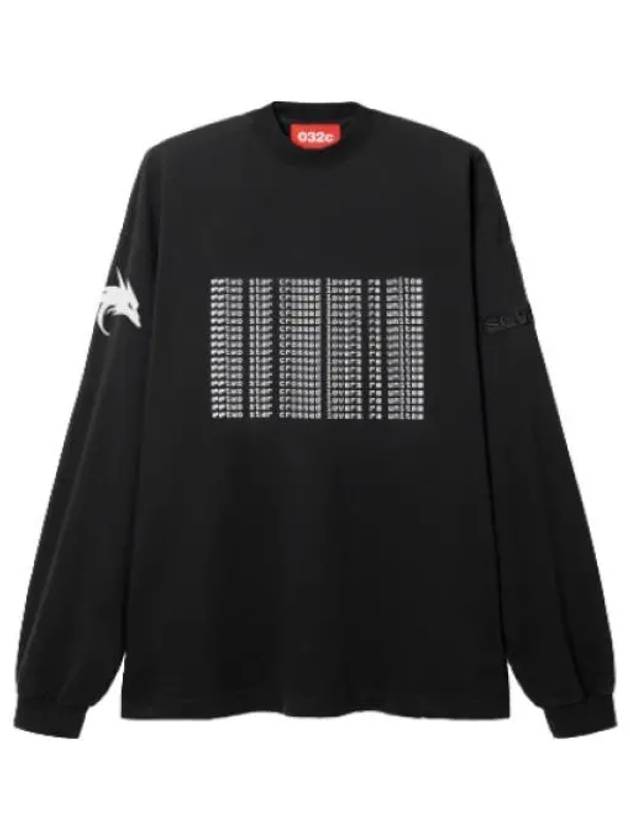 Seoul Oversized Long Sleeve T Shirt - 032C - BALAAN 1