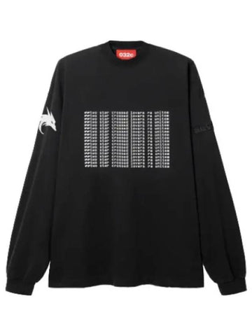 Seoul Oversized Long Sleeve T Shirt - 032C - BALAAN 1