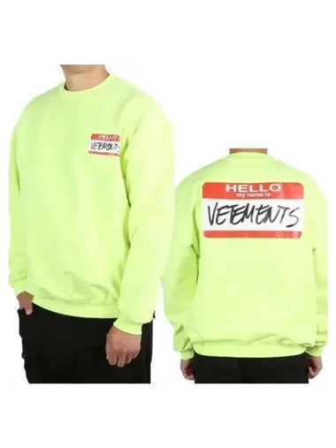 Logo printing sweatshirt 270514 - VETEMENTS - BALAAN 1