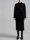 Madame Icon Cashmere Double Coat Black - MAX MARA - BALAAN 3