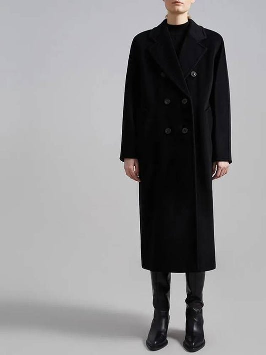 101801 Madame Icon Coat Black 10184106 003 - MAX MARA - BALAAN 2