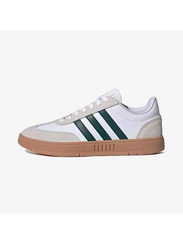 Gradas Low Top Sneakers White Green - ADIDAS - BALAAN 1