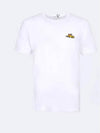 Taxi Patch Classic Short Sleeve T-Shirt White - MAISON KITSUNE - BALAAN 2