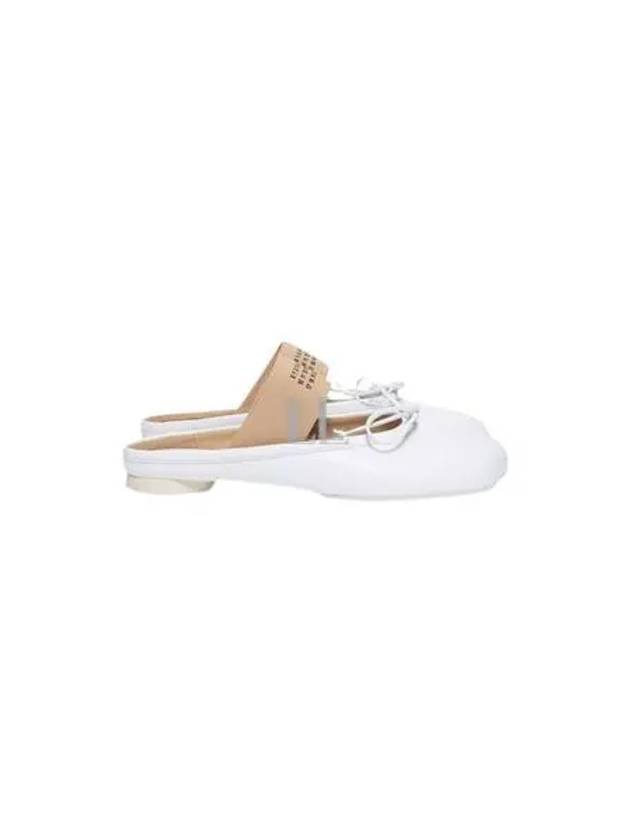 Anatomic Ballet Mule White - MAISON MARGIELA - BALAAN 2