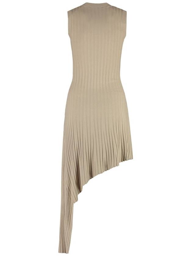 midi dress 6K04013S2392 9561 SAND - STELLA MCCARTNEY - BALAAN 3