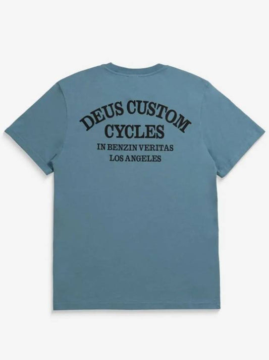 24SS Deus Men's Clutch T-Shirt DMP241256B SMK - DEUS EX MACHINA - BALAAN 2