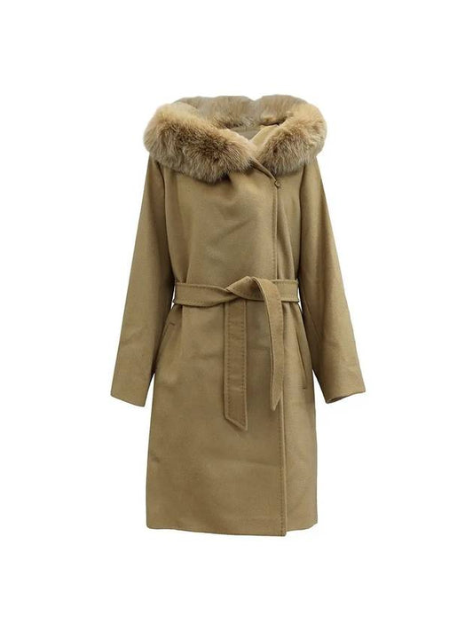 Mango Camello Unito Coat 60161139600 006 - MAX MARA - BALAAN 1