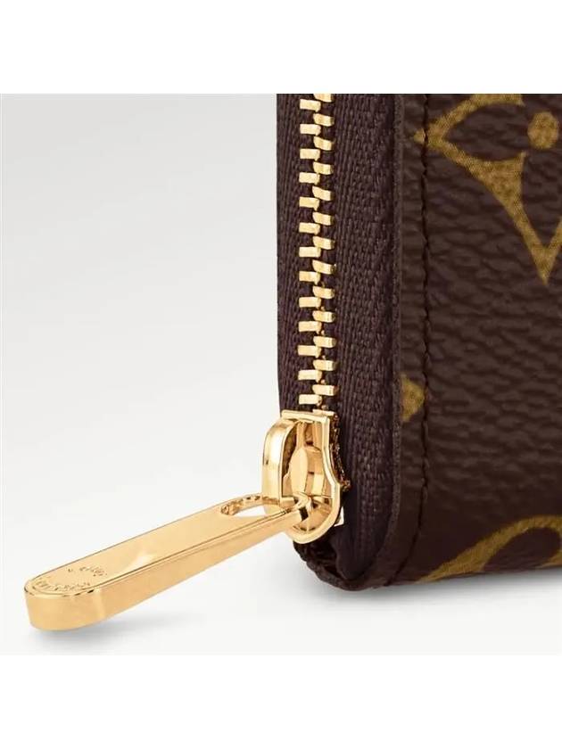 Monogram Zippy Coin Purse Brown - LOUIS VUITTON - BALAAN 5