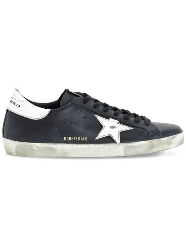 Superstar White Tab Sneakers Black - GOLDEN GOOSE - BALAAN 2