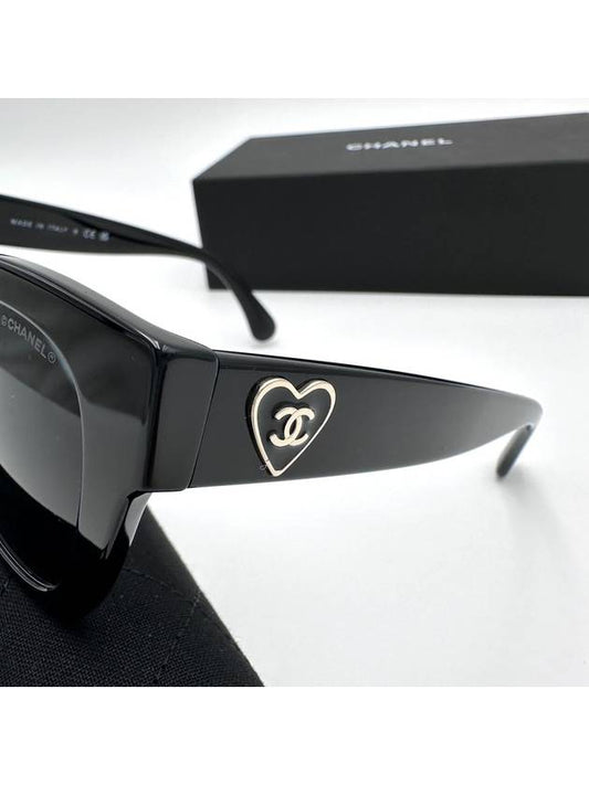 Heart logo sunglasses A71468 - CHANEL - BALAAN 2