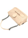 Women s Bottega Veneta 363799 Beige Color Intrecciato Nappa Weaving Rialto Shoulder Bag gt Gangbuk used luxury goods - BOTTEGA VENETA - BALAAN 7