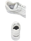 CT 07 Calfskin Low Top Sneakers White - CELINE - BALAAN 6