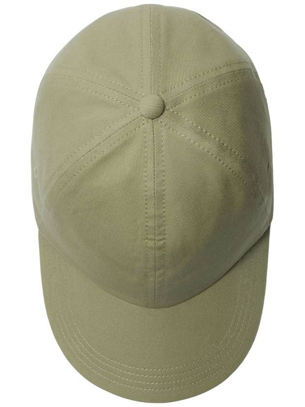 EKD Cotton Ball Cap Hunter - BURBERRY - BALAAN 3