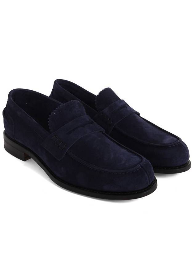 Berwick 1707 Kudu Reverse Baltic Loafers Shoes - BERWICK SHOES - BALAAN 3