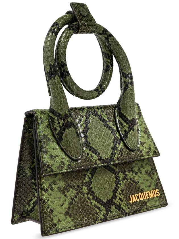 Jacquemus Shoulder Bag Le Chiquito, Women's, Green - JACQUEMUS - BALAAN 4