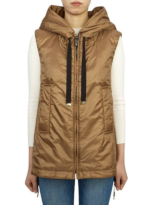 Exclusive special price limited to 10 pieces Greengo padded vest 29296014650 051 - MAX MARA - BALAAN 1