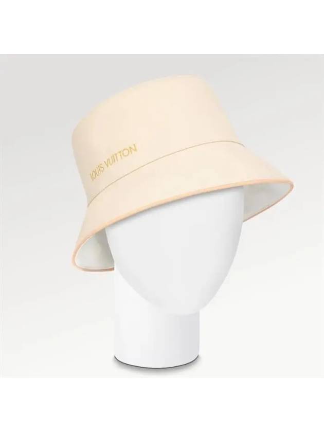 Dailygram Bucket Hat White - LOUIS VUITTON - BALAAN 4