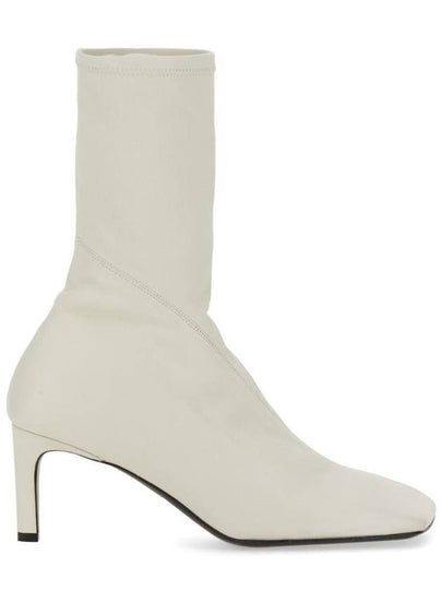 leather ankle boots 70mm J16WW0017P1758 - JIL SANDER - BALAAN 2