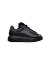 Oversole Low Top Sneakers Black - ALEXANDER MCQUEEN - BALAAN 1