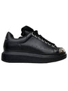 Oversole Low Top Sneakers Black - ALEXANDER MCQUEEN - BALAAN 2