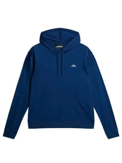 Men's Roland Hoodie Blue - J.LINDEBERG - BALAAN 2