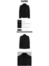 Tylon P Lens Overshirt Zip Up Jacket Black - CP COMPANY - BALAAN 3