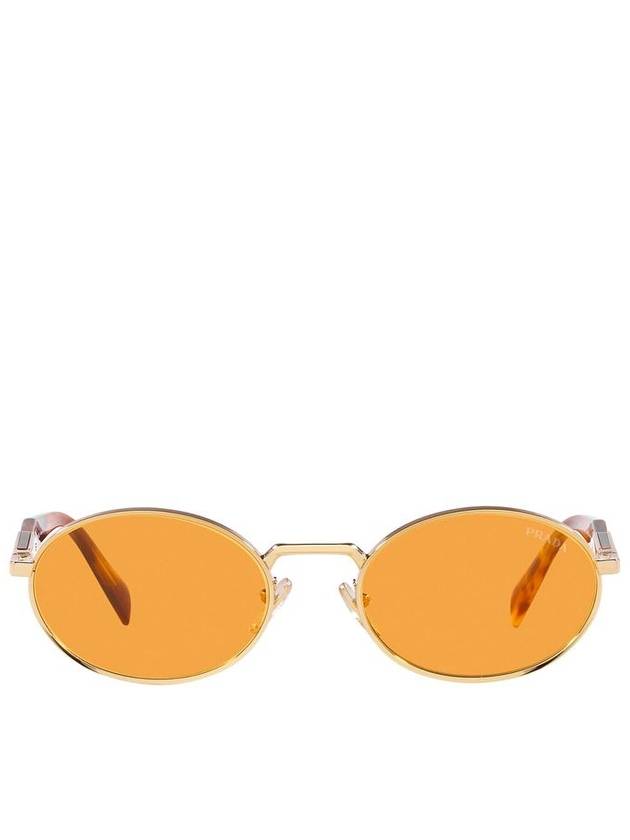 23FW Sunglasses PR 65ZS ZVN02Z PALE GOLD - PRADA - BALAAN 2