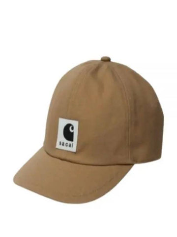 x CARHARTT WIP Duck Cap 240728S 651 duck cap - SACAI - BALAAN 1