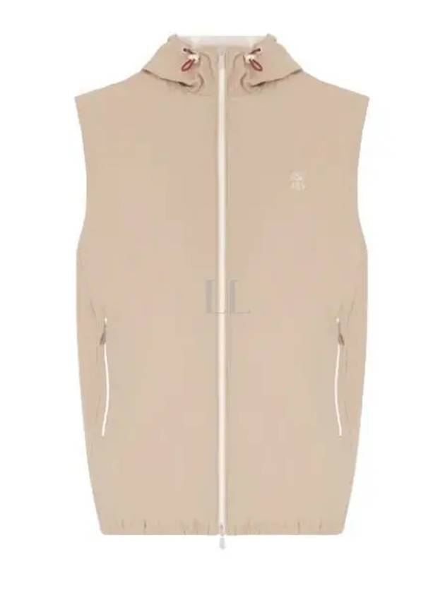 MM40A7450G CIK30 hooded logo embroidery vest - BRUNELLO CUCINELLI - BALAAN 2