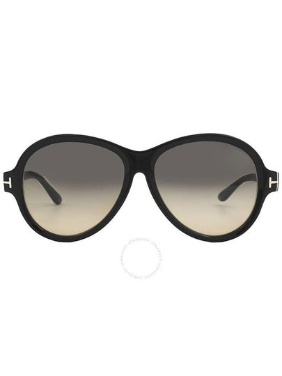 sunglasses FT1033 01B black - TOM FORD - BALAAN 2