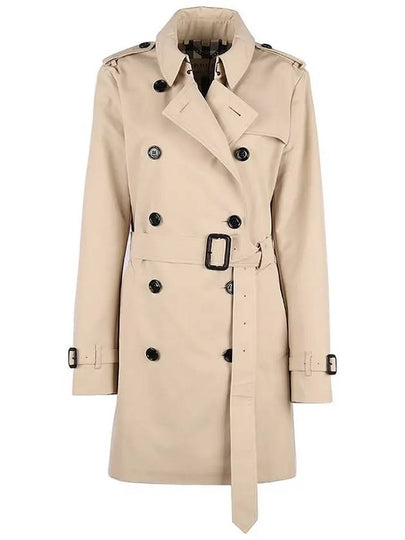 WoMen's Harbourne Classic Trench Coat Beige - BURBERRY - BALAAN 2