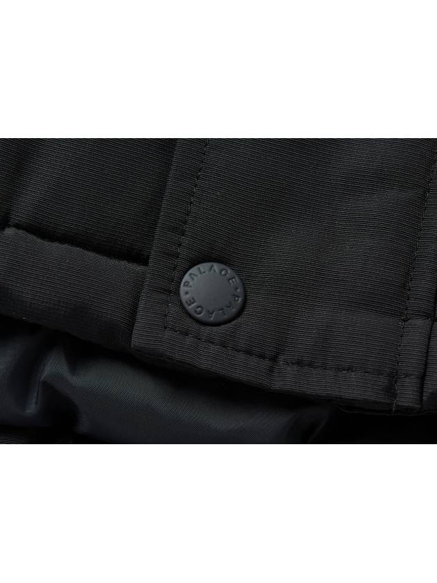 MTech Hooded Jacket Black - PALACE - BALAAN 10