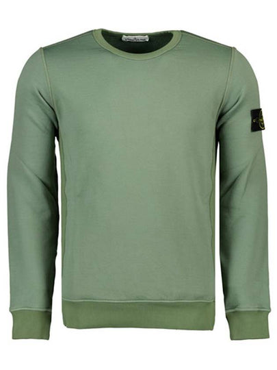 Wappen Patch Sweatshirt Green - STONE ISLAND - BALAAN 2