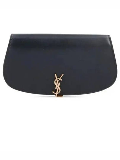 Voltaire Shoulder Bag Black - SAINT LAURENT - BALAAN 2