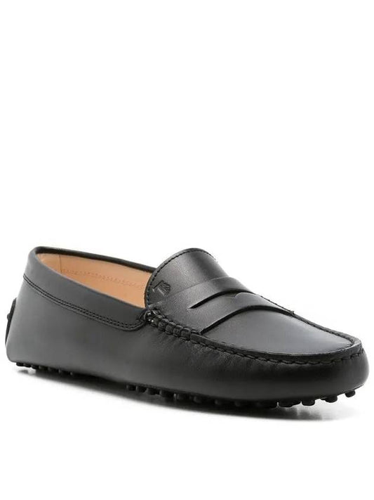 Gommino Leather Driving Shoes Black - TOD'S - BALAAN 2