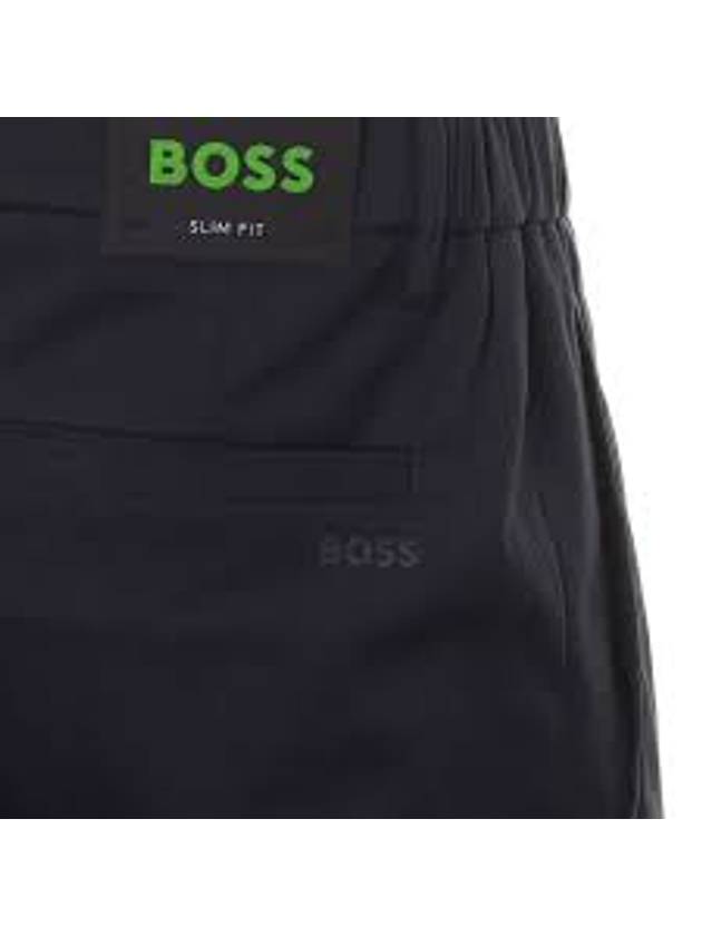 T-Rogan 2 Slim Fit Straight Pants Dark Blue - HUGO BOSS - BALAAN 4