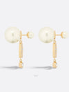 Tribales Pearl Earrings Gold - DIOR - BALAAN 3