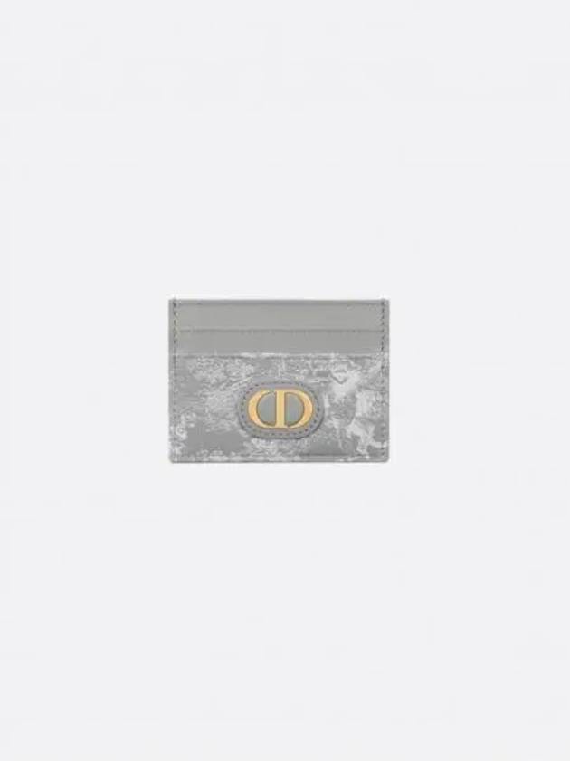 Montaine 30 Freesia Card Wallet S2152UNJR M932 - DIOR - BALAAN 1