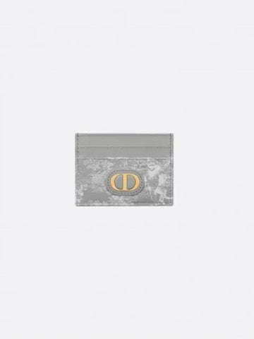 Montaine 30 Freesia Card Wallet S2152UNJR M932 - DIOR - BALAAN 1