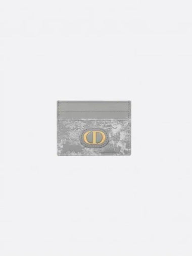 Montaine 30 Freesia Card Wallet S2152UNJR M932 - DIOR - BALAAN 1