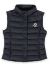 Kids LIANE Down Lightweight Padded Vest Navy 1A00085 595FE 778 8 10A - MONCLER - BALAAN 2